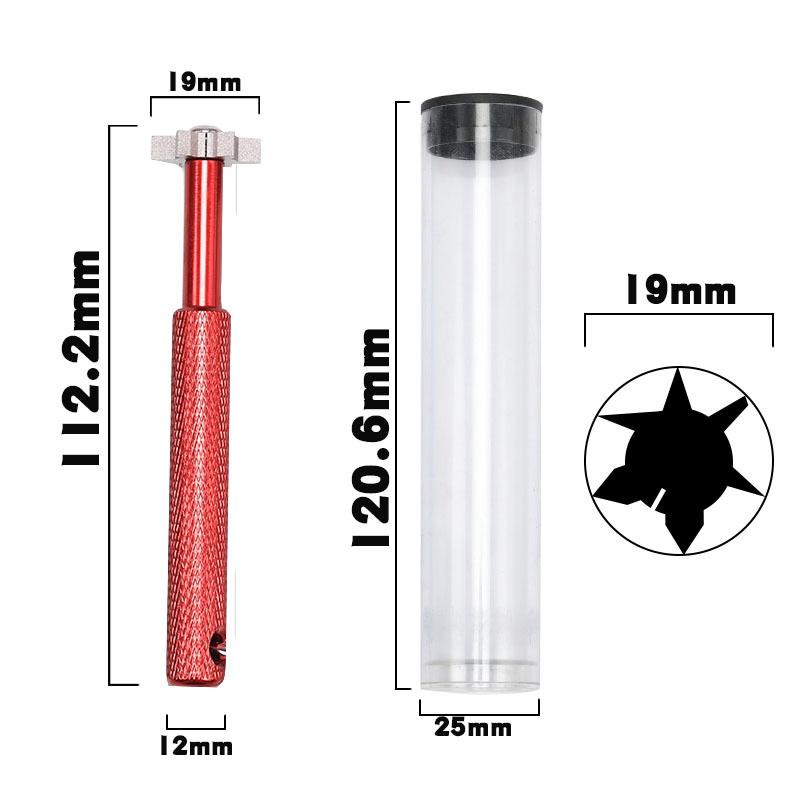 Golf Club Groove Sharpening Tool Alloy Wedge Groove Cleaner Sharpener Restore Club Face Groove Golf Training Accessories червоний
Golf Club Groove Sharpening Tool Alloy Wedge Groove Cleaner Sharpener Restore Club Face Groove Golf Training Accessories червоний