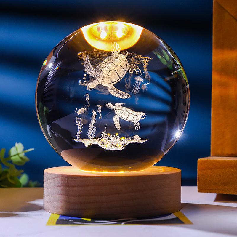 3D Cystal Ball Decoration Planetary with LED Wooden Base Laser Graveded Solar System Globe Astronomy Gift Birthday Fairy Lights Color Light Base
3D Cystal Ball Decoration Planetary with LED Wooden Base Laser Graveded Solar System Globe Astronomy Gift Birthday Fairy Lights Color Light Base