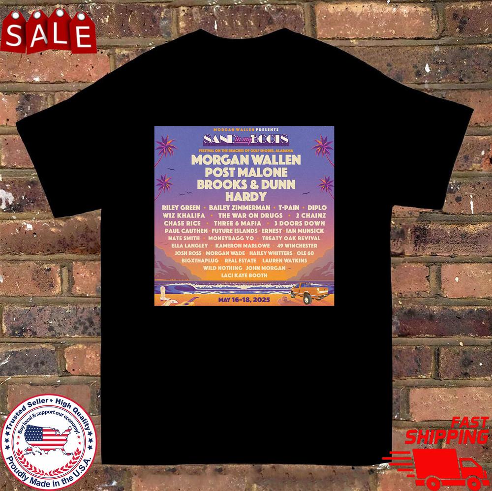 Sand In My Boots Music Festival Hardy T Shirt Full Size S-5XL Unisex T-Shirt XL
Sand In My Boots Music Festival Hardy T Shirt Full Size S-5XL Unisex T-Shirt XL