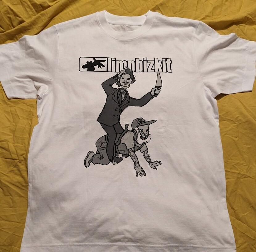 New Popular Limp Bizkit Still Sucks Your Short Sleeve Unisex All Size Shirt LW20 Unisex T-Shirt XXXXL
New Popular Limp Bizkit Still Sucks Your Short Sleeve Unisex All Size Shirt LW20 Unisex T-Shirt XXXXL