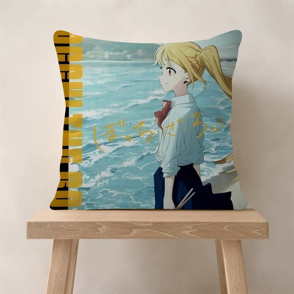 Pop Anime Bocchi The RRock Cushion Cover Pillow Cover Decor Pillowcase Printed Cushion Case For Couch 30x30cm
Pop Anime Bocchi The RRock Cushion Cover Pillow Cover Decor Pillowcase Printed Cushion Case For Couch 30x30cm