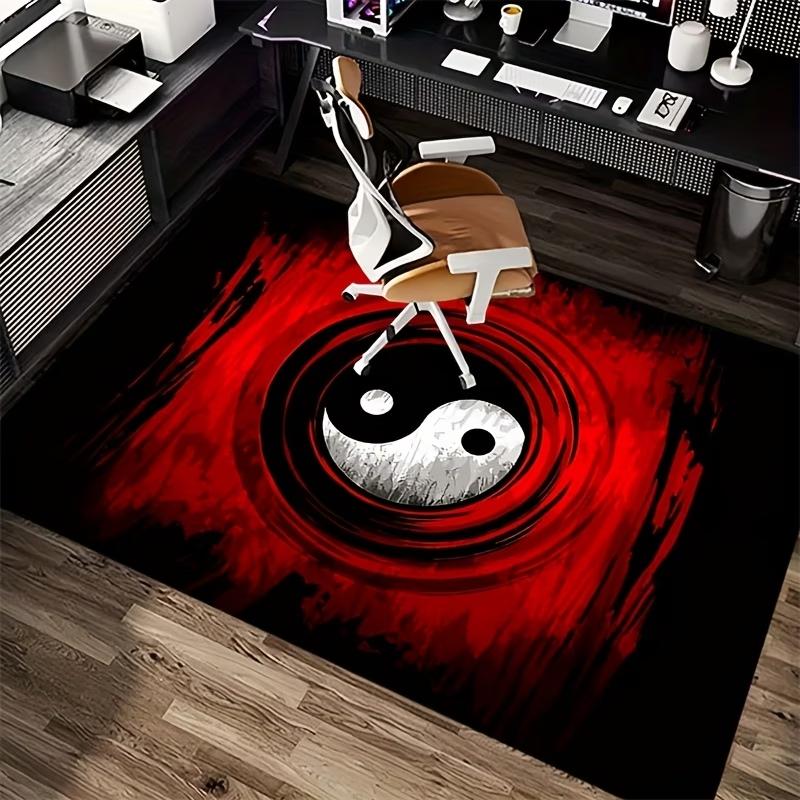 Red Black Yin Yang Area Rug for Office Gaming Room Bedroom Non Slip Washable Floor Mat Home Decorative Carpet for Indoor Use 40X60CM
Red Black Yin Yang Area Rug for Office Gaming Room Bedroom Non Slip Washable Floor Mat Home Decorative Carpet for Indoor Use 40X60CM