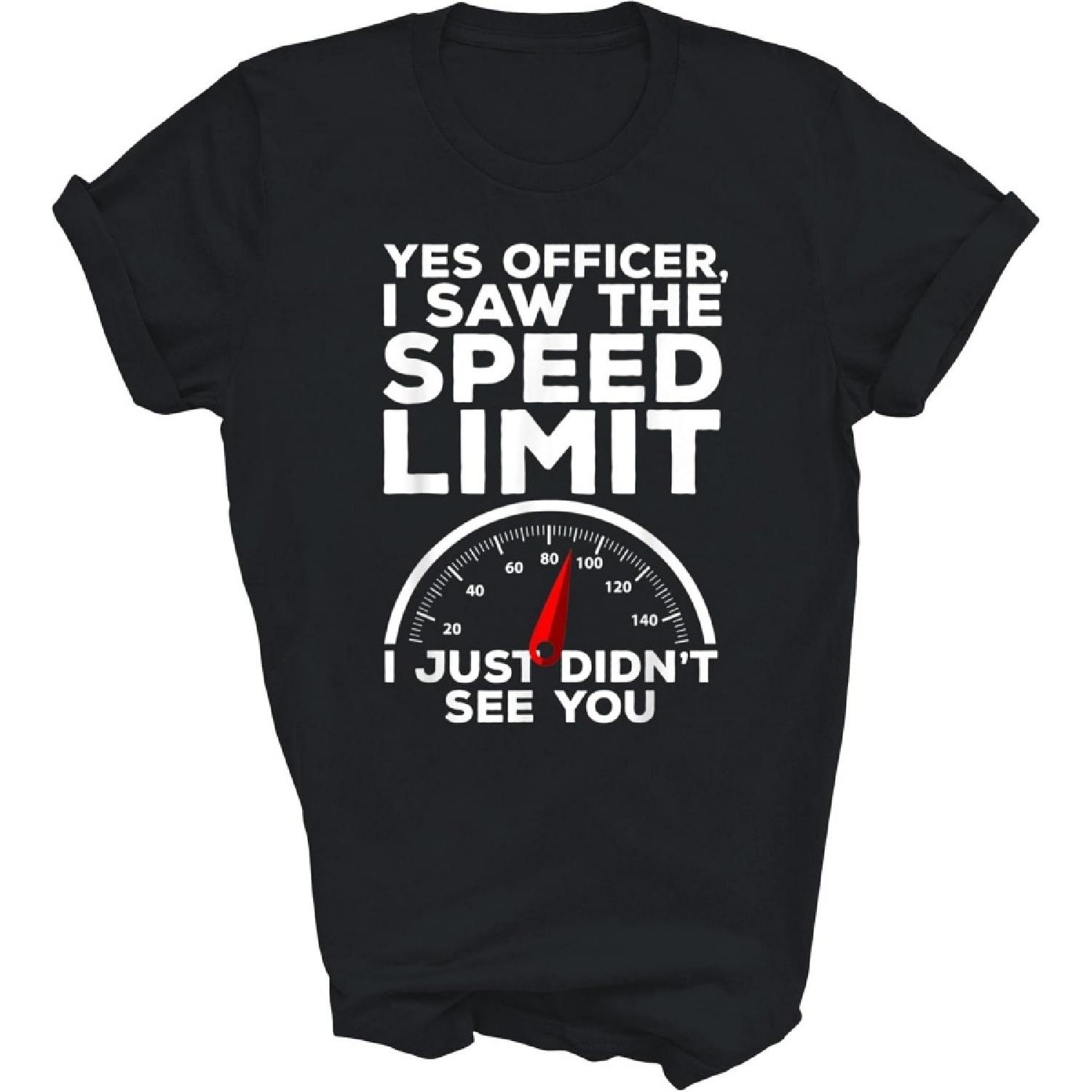Above Good Tee I Saw The Speed Limit Cool Racer Speed Drag Racing Car Enthusiast Lover Car Guy T-Shirt (Black;L) XXXXXL різнокольоровий
Above Good Tee I Saw The Speed Limit Cool Racer Speed Drag Racing Car Enthusiast Lover Car Guy T-Shirt (Black;L) XXXXXL різнокольоровий
