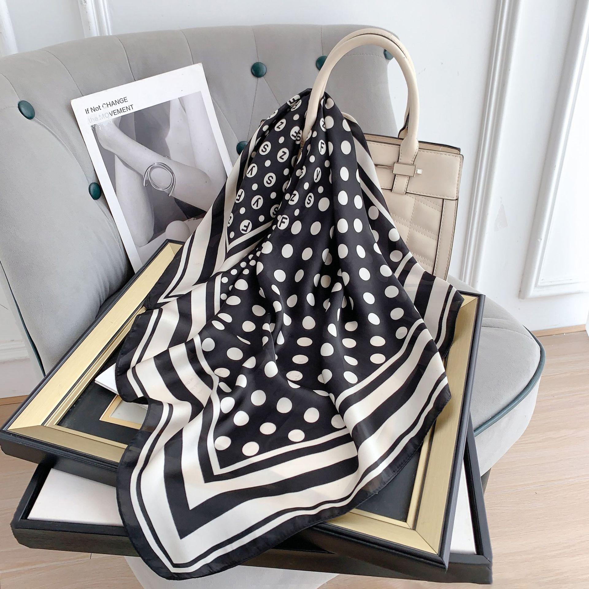 Модный платок, шейные шарфы, женские 70x70 см, маленькие шали и накидки, шарфы-хиджабы 70x70cm черный бин
Модный платок, шейные шарфы, женские 70x70 см, маленькие шали и накидки, шарфы-хиджабы 70x70cm черный бин