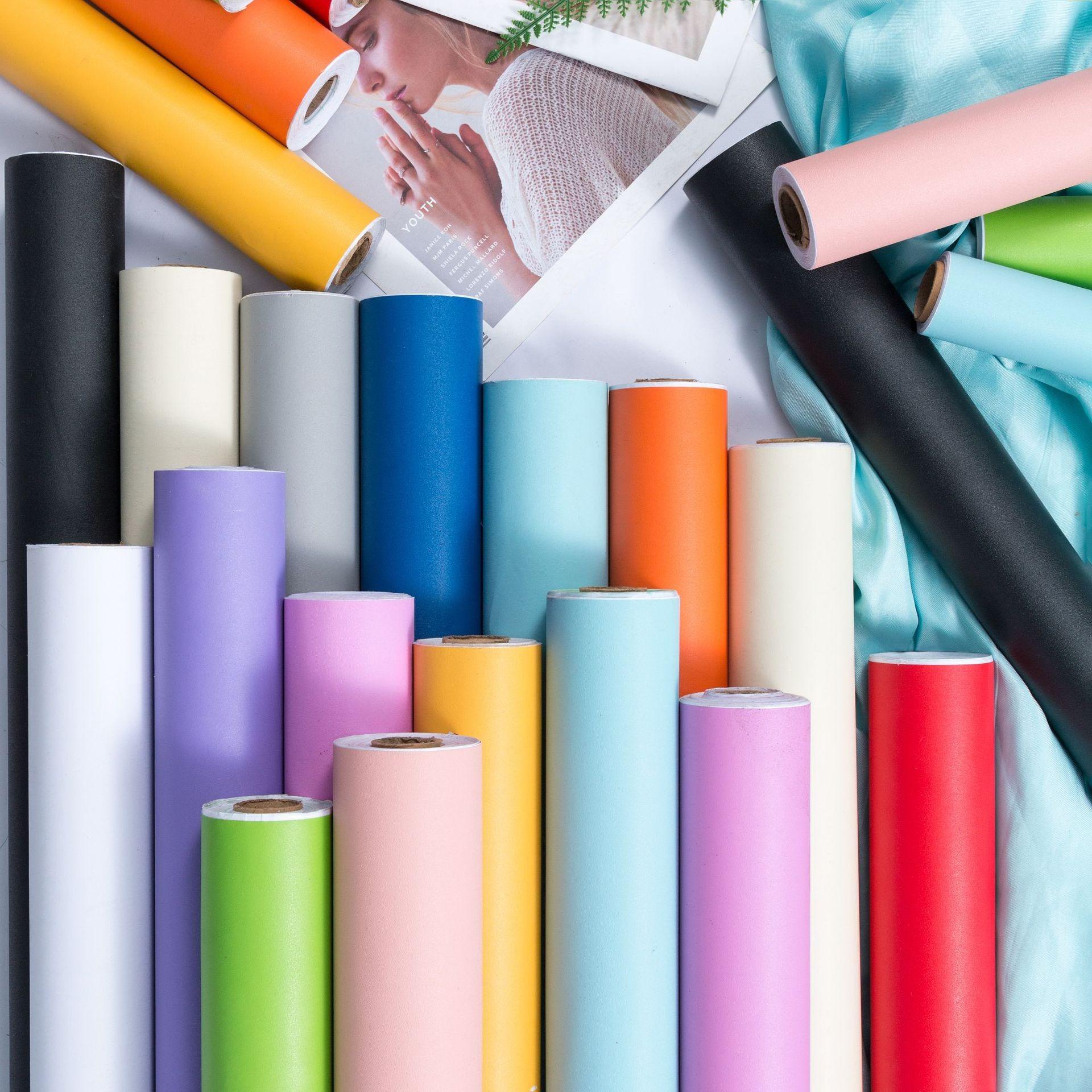 Color White DIY Decorative Film PVC Self-Adhesive Wallpaper Furniture Decoration Sticker Kitchen Cabinet Waterproof Wallpaper 40cm x 1m
Color White DIY Decorative Film PVC Self-Adhesive Wallpaper Furniture Decoration Sticker Kitchen Cabinet Waterproof Wallpaper 40cm x 1m