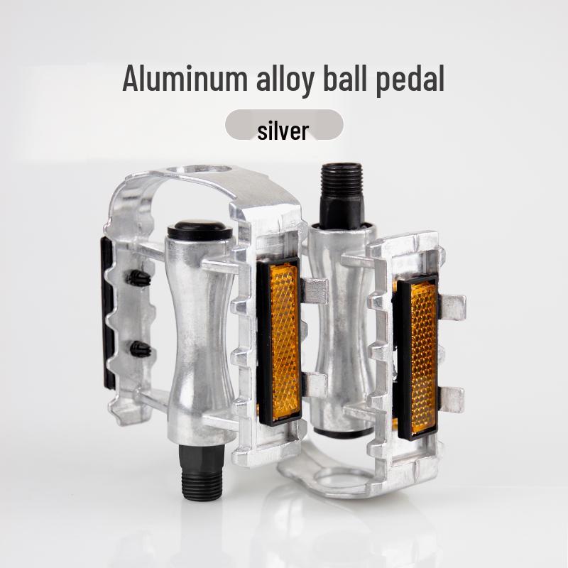 Ultralight Mountain Bike Pedals: Ball Bearing, Fixed Gear, Universal Fit for Electric Bicycles
Ultralight Mountain Bike Pedals: Ball Bearing, Fixed Gear, Universal Fit for Electric Bicycles