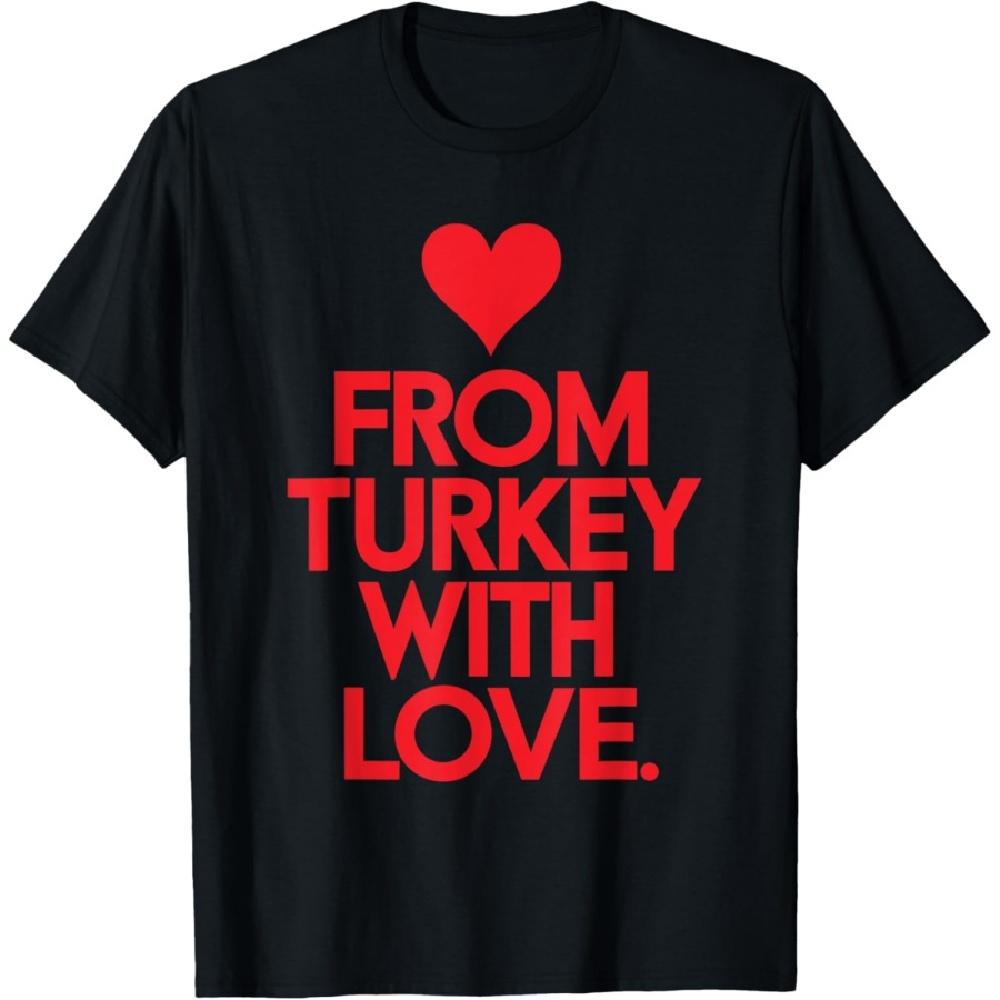 From Turkey With Love Turkey Souvenir T-Shirt XXXXXL чорний
From Turkey With Love Turkey Souvenir T-Shirt XXXXXL чорний