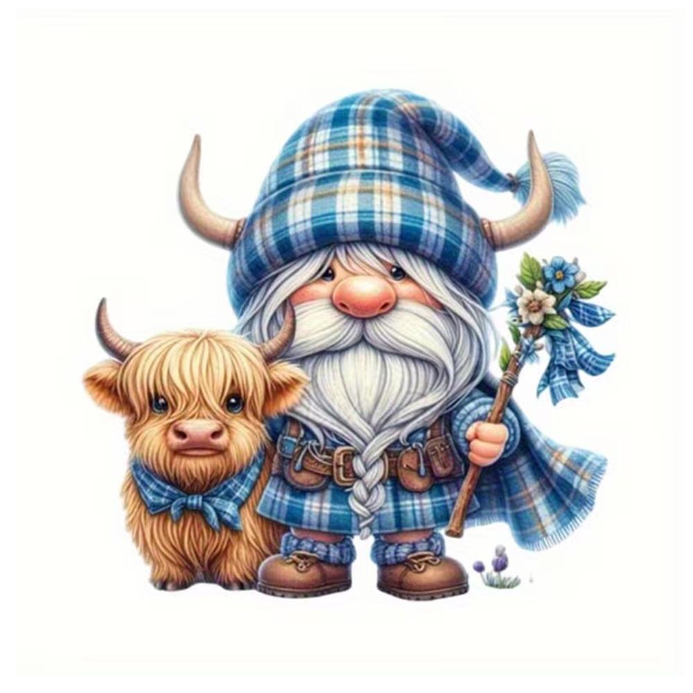 QT2433#Watercolor Gnome Scottish Cow Car Sticker, Suitable for Laptop, Car, Truck, Van, SUV, Motorcycle, Bumper, Window 15cm-longest side
QT2433#Watercolor Gnome Scottish Cow Car Sticker, Suitable for Laptop, Car, Truck, Van, SUV, Motorcycle, Bumper, Window 15cm-longest side