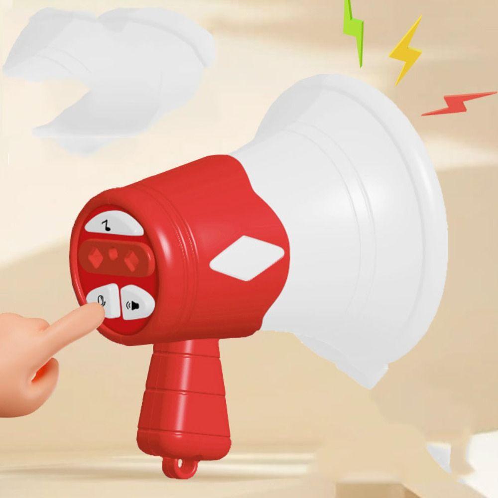 Speaker Music Trumpet KeyChain Recording Handheld Speakers Toy Mini Horn Keychain Bag Pendant червоний
Speaker Music Trumpet KeyChain Recording Handheld Speakers Toy Mini Horn Keychain Bag Pendant червоний