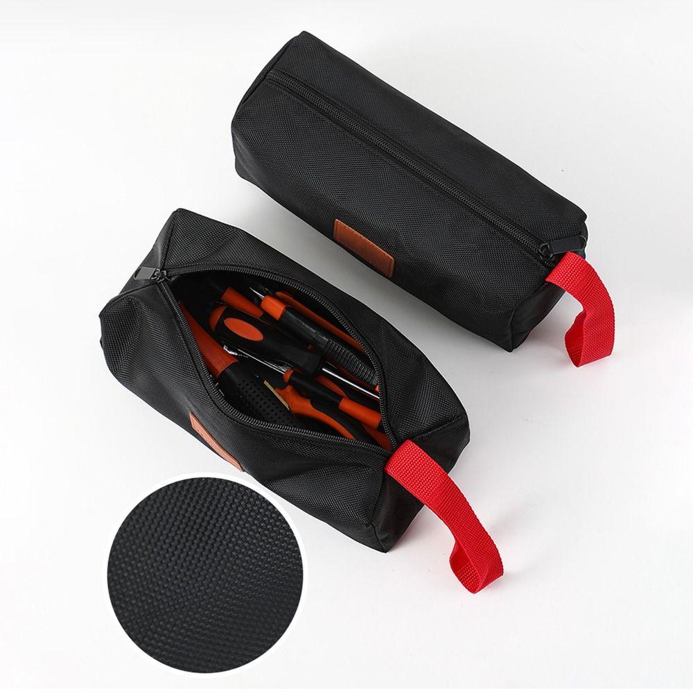 Thickened Hardware Tool Kit Oxford Cloth Woodworking Tool Storage Bag Electrician monolayer
Thickened Hardware Tool Kit Oxford Cloth Woodworking Tool Storage Bag Electrician monolayer