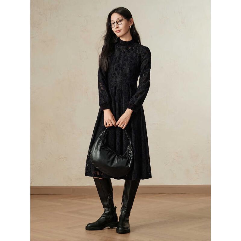 JUZI Annakou Women s Chenille Lace Semi-High Collar Long Sleeve Dress XL
JUZI Annakou Women s Chenille Lace Semi-High Collar Long Sleeve Dress XL