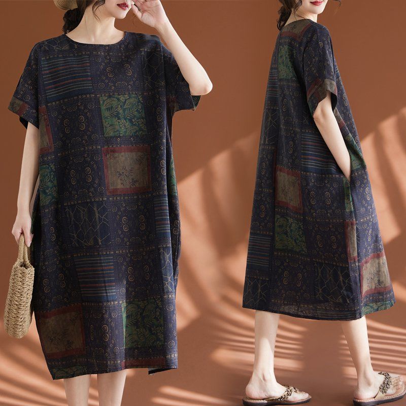 Skirt for Woman Linen Summer Plus Size Loose Vintage Solid Colours Skirt Casual Soft Long Holiday Dresses One Size
Skirt for Woman Linen Summer Plus Size Loose Vintage Solid Colours Skirt Casual Soft Long Holiday Dresses One Size
