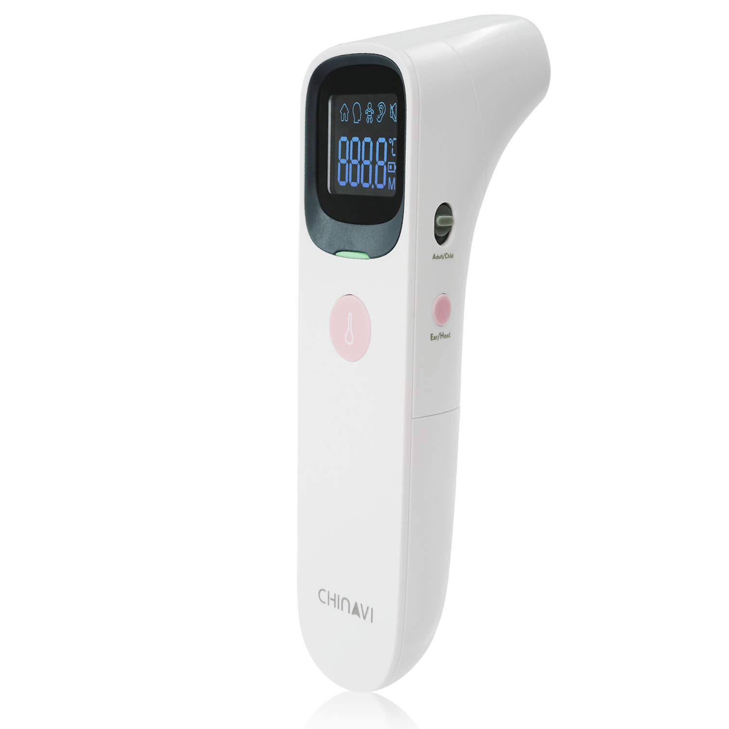 Chinabi Medical Device Temperature 3 Pink Thermometer, Non-Contact, 1-Second Measurement, Fast, Accurate, Baby, Non-Contact Thermometer, Certified, рожевий
Chinabi Medical Device Temperature 3 Pink Thermometer, Non-Contact, 1-Second Measurement, Fast, Accurate, Baby, Non-Contact Thermometer, Certified, рожевий