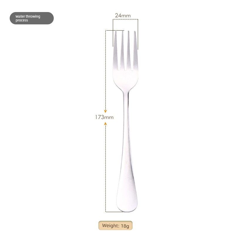 Hotel Light Handle Printed Commercial Spoon 1010 Small round Spoon Fork Student Canteen Spoon For Home Stainless Steel Spoon Water Throwing Fork
Hotel Light Handle Printed Commercial Spoon 1010 Small round Spoon Fork Student Canteen Spoon For Home Stainless Steel Spoon Water Throwing Fork