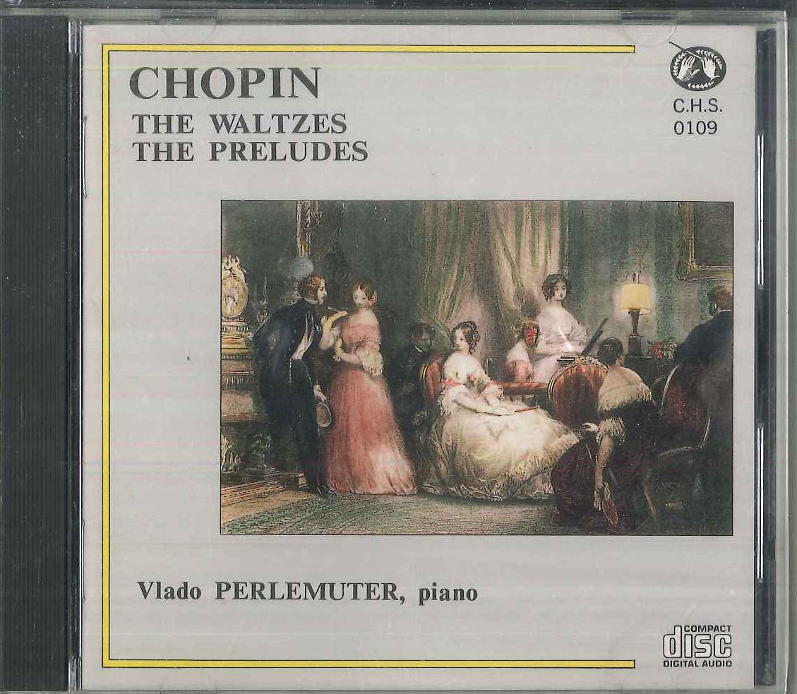 CD VLADO PERLEMUTER - Chopin: The Waltzes - The Preludes CHS0109 Concert Hall So 1989 Japan Classical
CD VLADO PERLEMUTER - Chopin: The Waltzes - The Preludes CHS0109 Concert Hall So 1989 Japan Classical