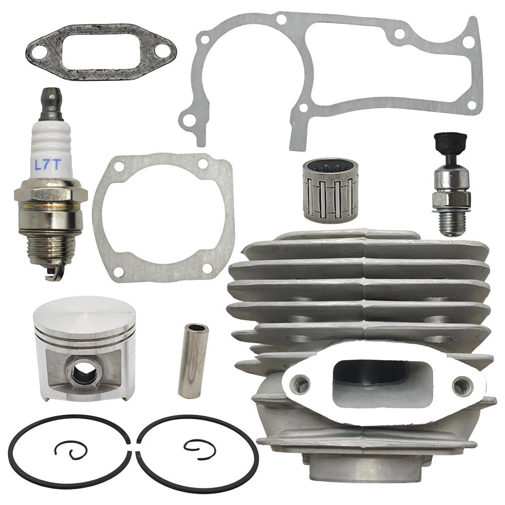 Piston And Cylinder Assembly (50mm) for Jonsered CS 2171 2163 2165 2063 2065 2071 Chainsaw Piston Kit China Mainland
Piston And Cylinder Assembly (50mm) for Jonsered CS 2171 2163 2165 2063 2065 2071 Chainsaw Piston Kit China Mainland