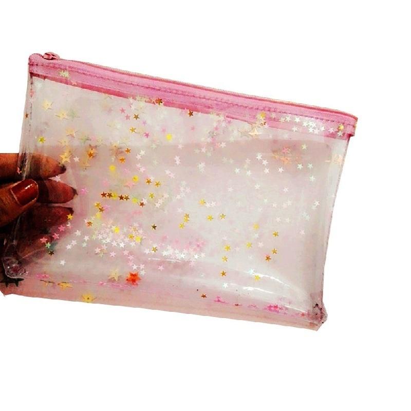 Женская мода ПВХ лазерная голографическая прозрачная сумка для желе розовый
Женская мода ПВХ лазерная голографическая прозрачная сумка для желе розовый