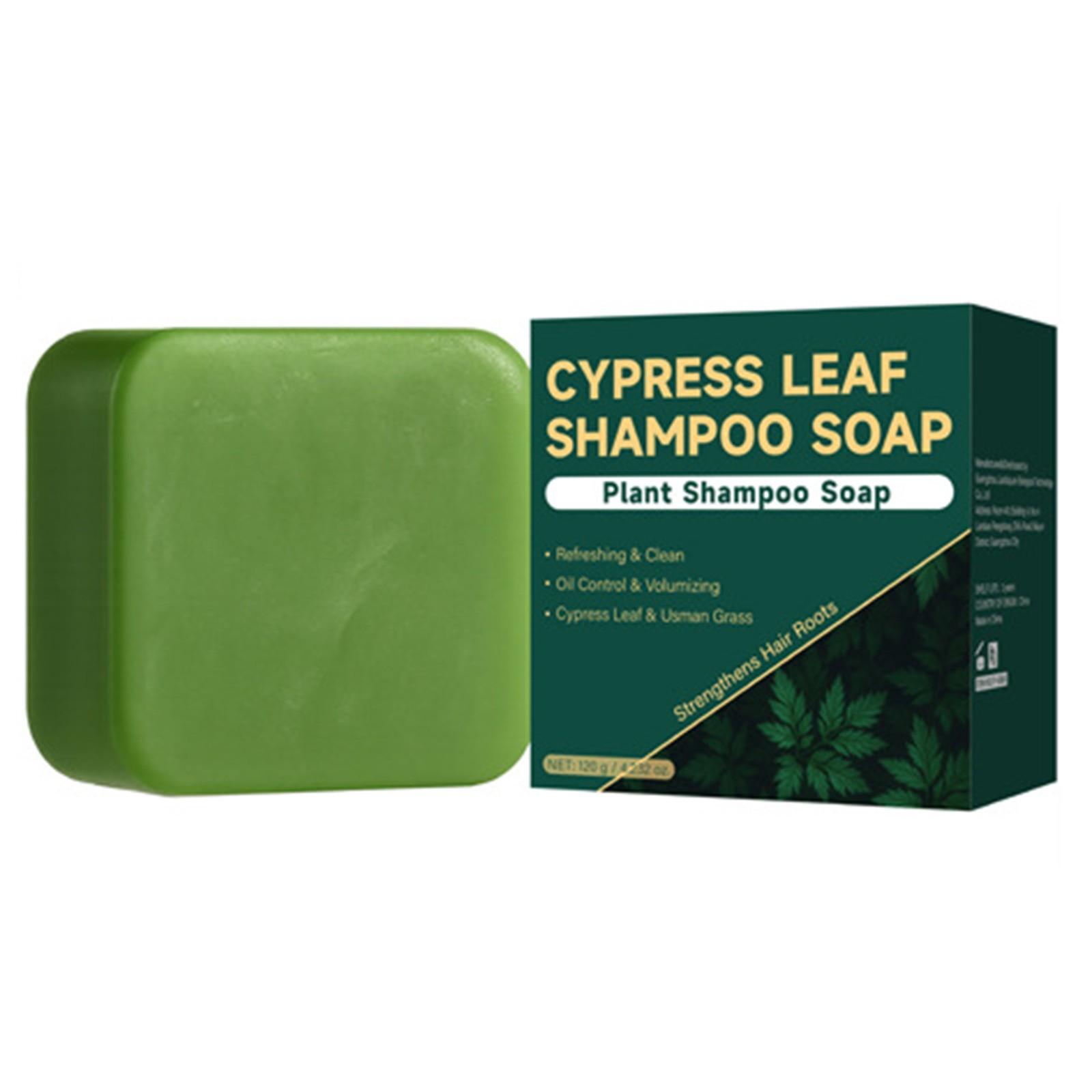 Arborvitae Leaf Shampoo Bar: Deep Cleanses, Repairs, and Moisturizes Hair One Size
Arborvitae Leaf Shampoo Bar: Deep Cleanses, Repairs, and Moisturizes Hair One Size