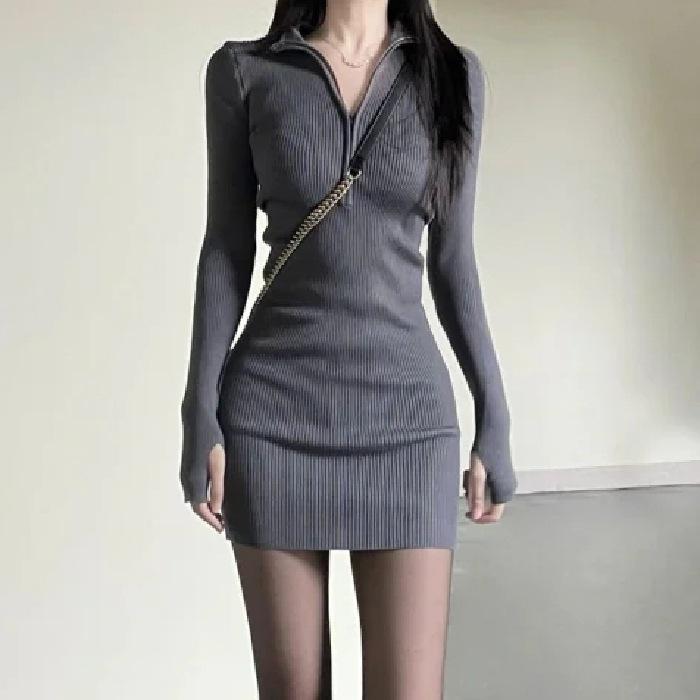 2026 Women s Black Autumn & Winter Hip-Hugging Dress Set S сірий колір
2026 Women s Black Autumn & Winter Hip-Hugging Dress Set S сірий колір