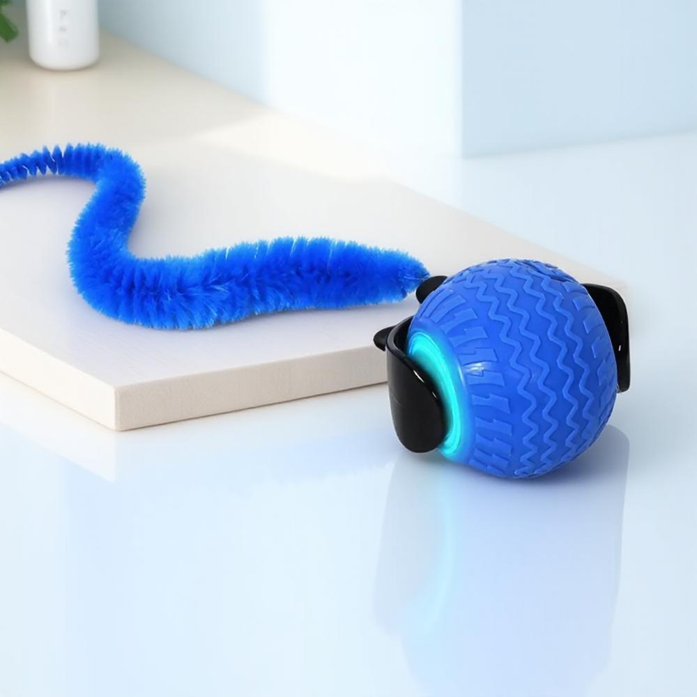 Set of 2! Automatic Rotating LED Ball, Interactive Fun – Your Cat Will Be Obsessed! 2PCS
Set of 2! Automatic Rotating LED Ball, Interactive Fun – Your Cat Will Be Obsessed! 2PCS