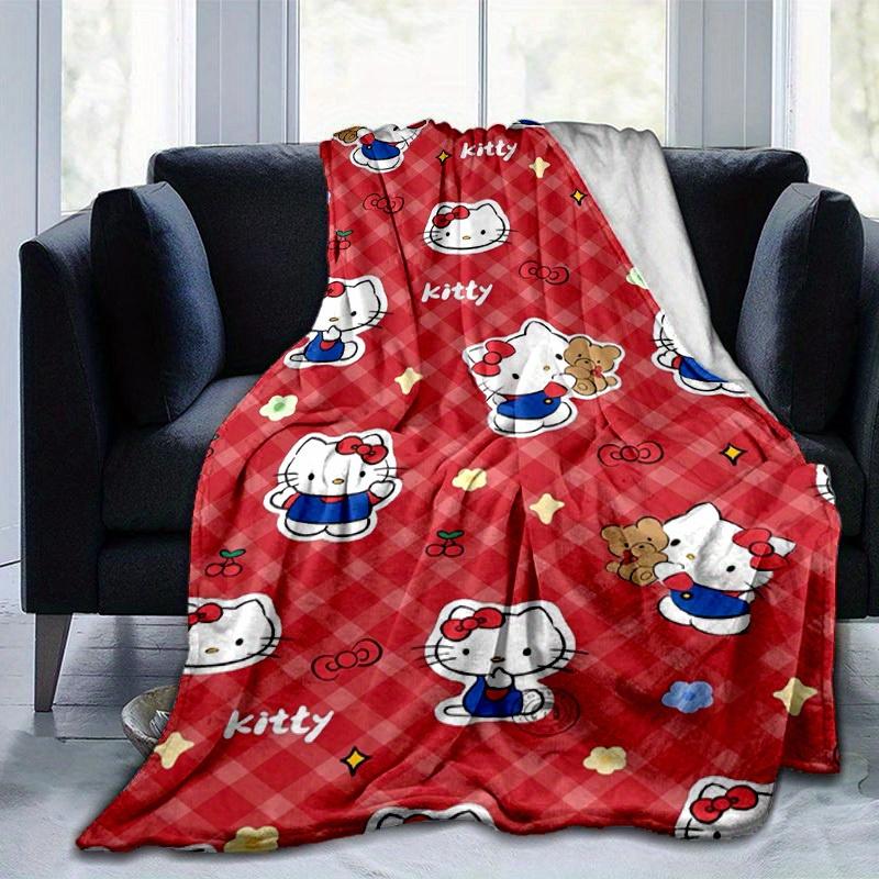 1pc. Hello Kitty Plaid Patterned Blanket - Cute Home Decor for All Seasons, Perfect Gift, Suitable for Bedding, Office Use, or Outdoor Activi 100x150cm
1pc. Hello Kitty Plaid Patterned Blanket - Cute Home Decor for All Seasons, Perfect Gift, Suitable for Bedding, Office Use, or Outdoor Activi 100x150cm
