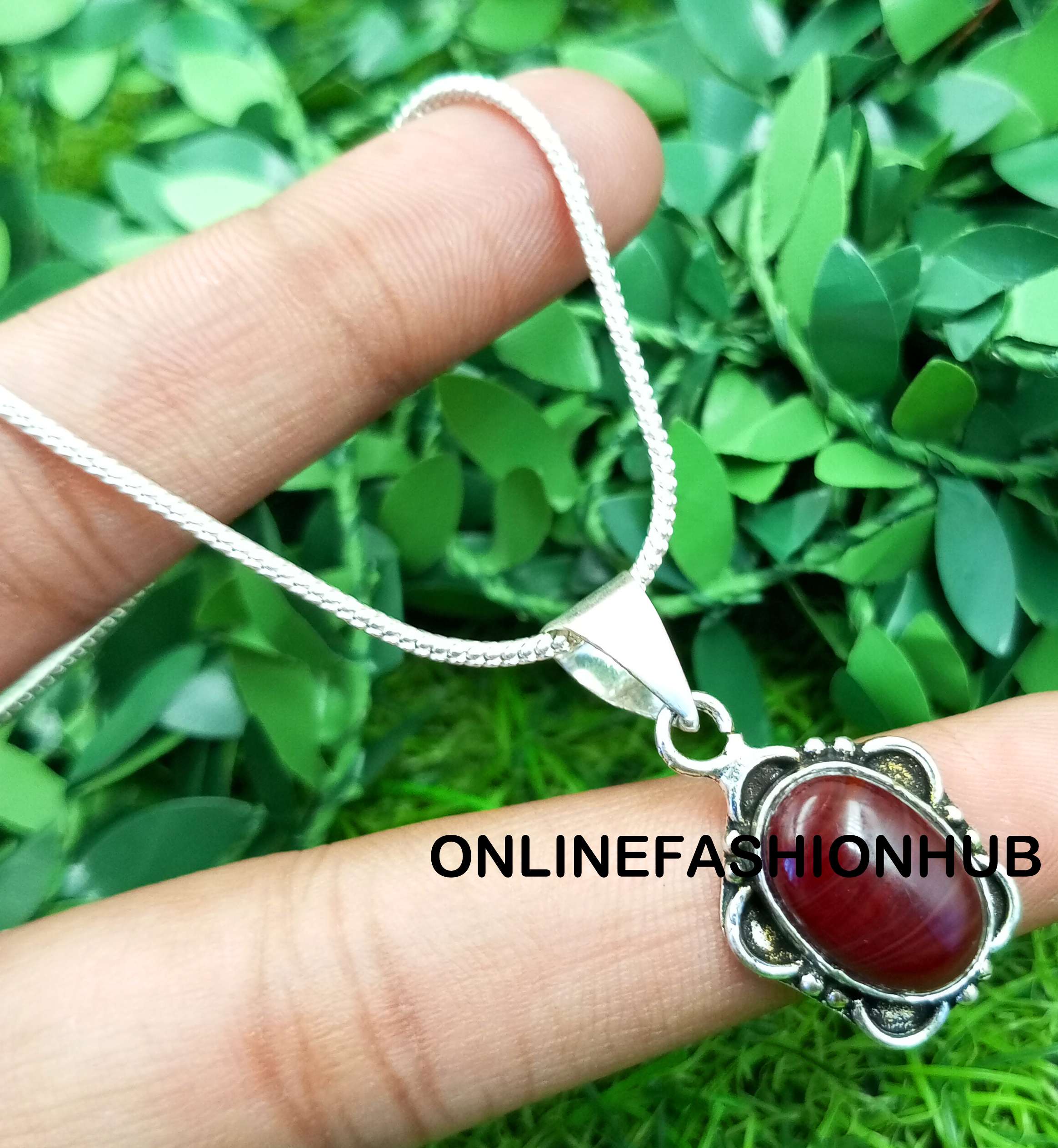Красная яшма, драгоценный камень, стерлинговое серебро 925 пробы, ожерелье, цепочка, кулон, ювелирные изделия NST-NC10
Красная яшма, драгоценный камень, стерлинговое серебро 925 пробы, ожерелье, цепочка, кулон, ювелирные изделия NST-NC10