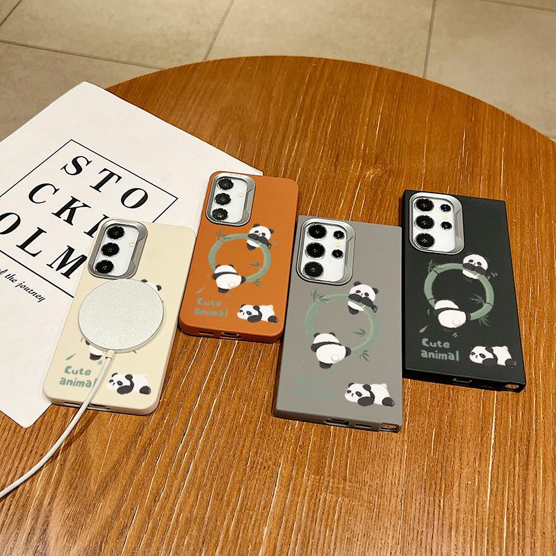 Climbing Panda Pattern for Magsafe Magnetic Case for Samsung S24 Ultra S23 S22 Plus S21 S20 Fe Leather Texture Shockproof Soft Tpu Square Slim Cover Samsung S24 FE чёрный
Climbing Panda Pattern for Magsafe Magnetic Case for Samsung S24 Ultra S23 S22 Plus S21 S20 Fe Leather Texture Shockproof Soft Tpu Square Slim Cover Samsung S24 FE чёрный