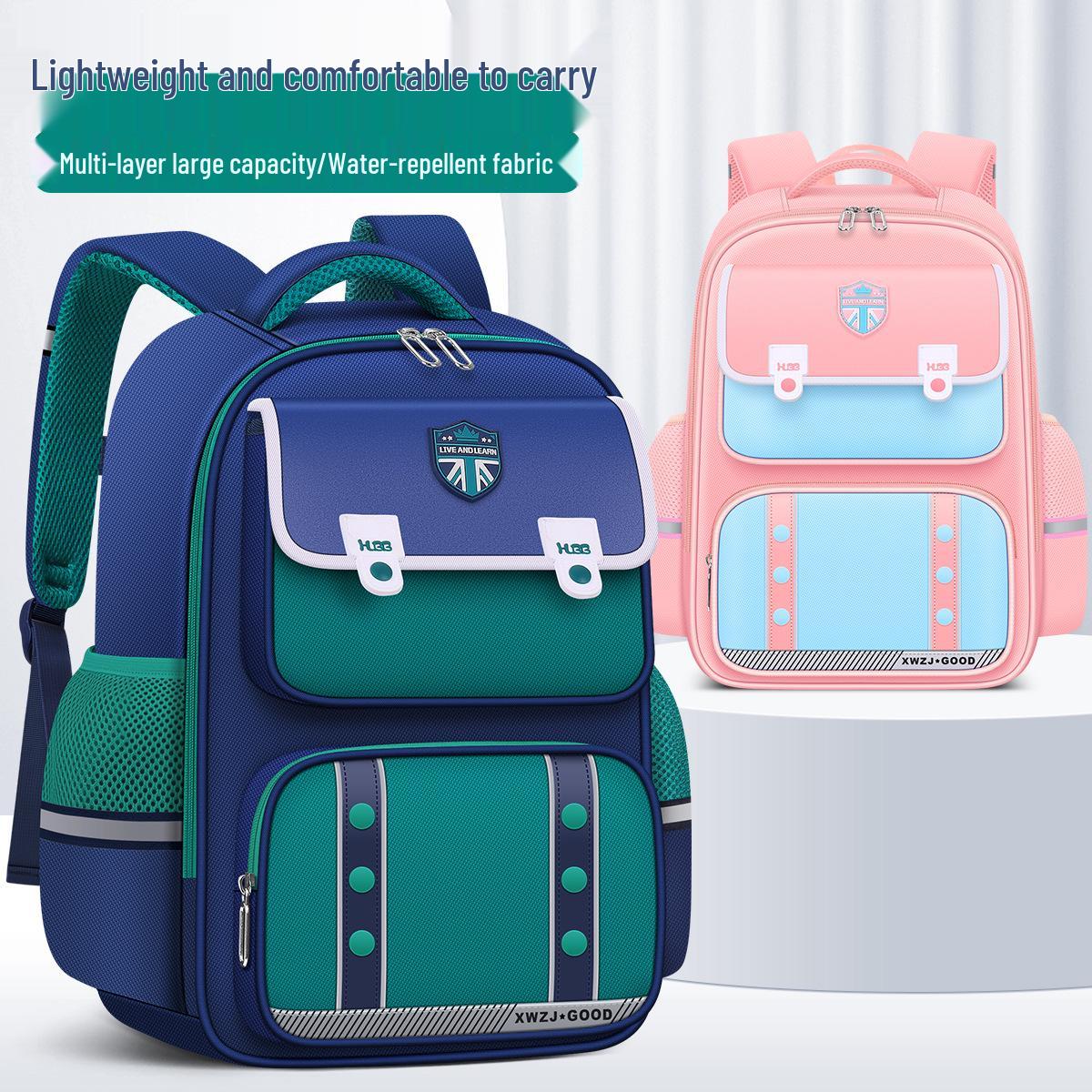 2024 Waterproof, Spine-Protective Backpack for Boys & Girls Grades 1-3 - Large Capacity
2024 Waterproof, Spine-Protective Backpack for Boys & Girls Grades 1-3 - Large Capacity
