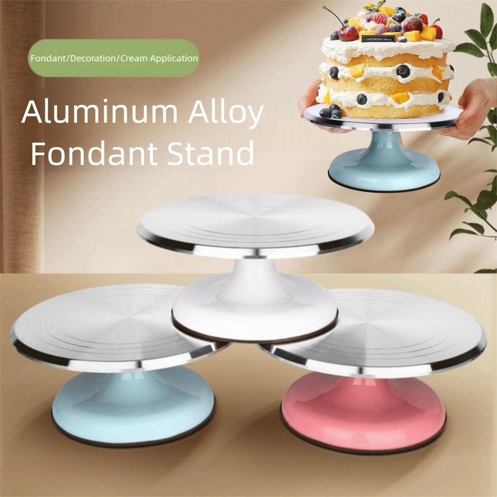 Aluminum Zinc Zinc Alloy Birthday Cake Turntable Non Slip Rotating Cake Stand Baking Tools 10 inch синій
Aluminum Zinc Zinc Alloy Birthday Cake Turntable Non Slip Rotating Cake Stand Baking Tools 10 inch синій