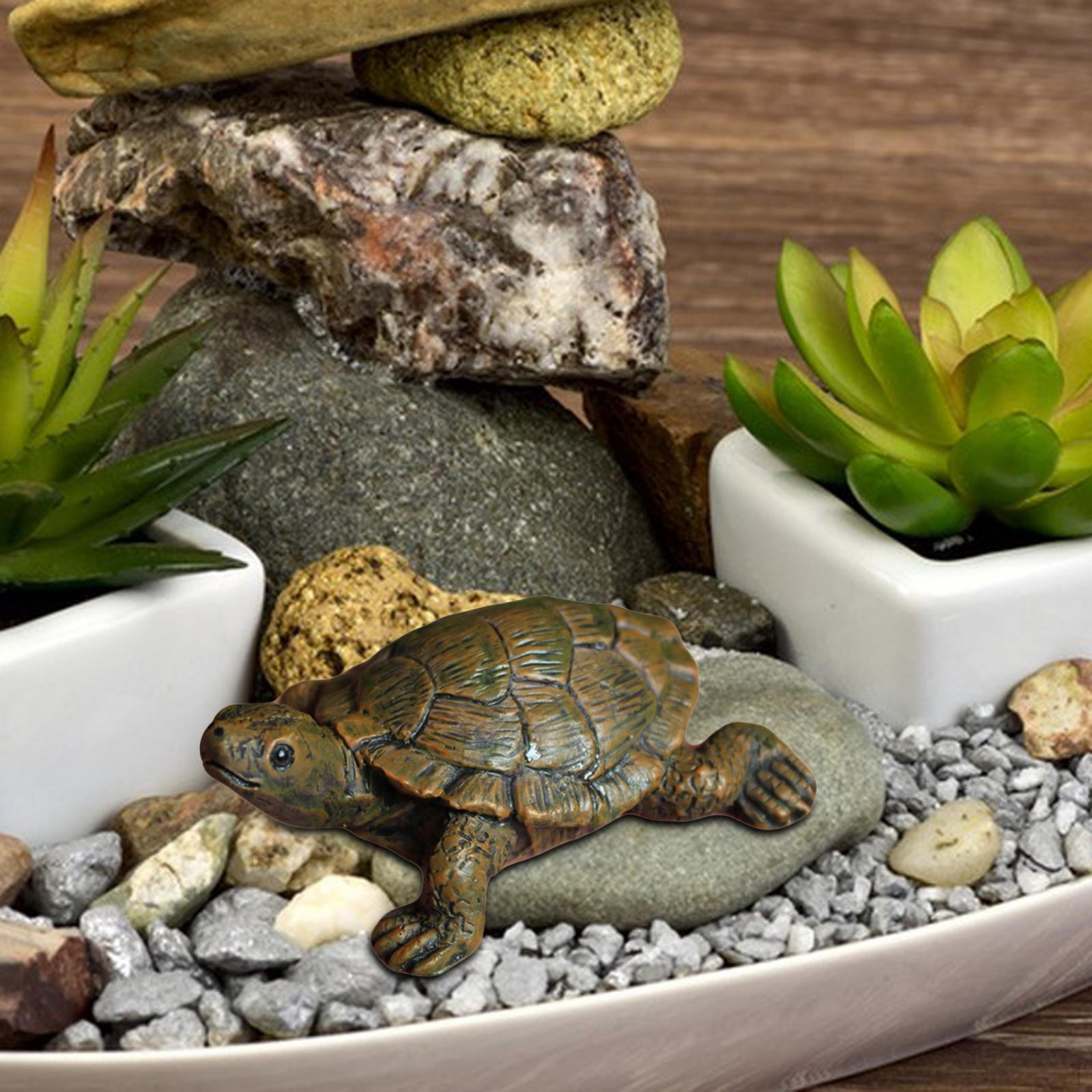 Turtle Figurine Home Decor Small Yard Decoration for Balcony Room Outdoors
Turtle Figurine Home Decor Small Yard Decoration for Balcony Room Outdoors