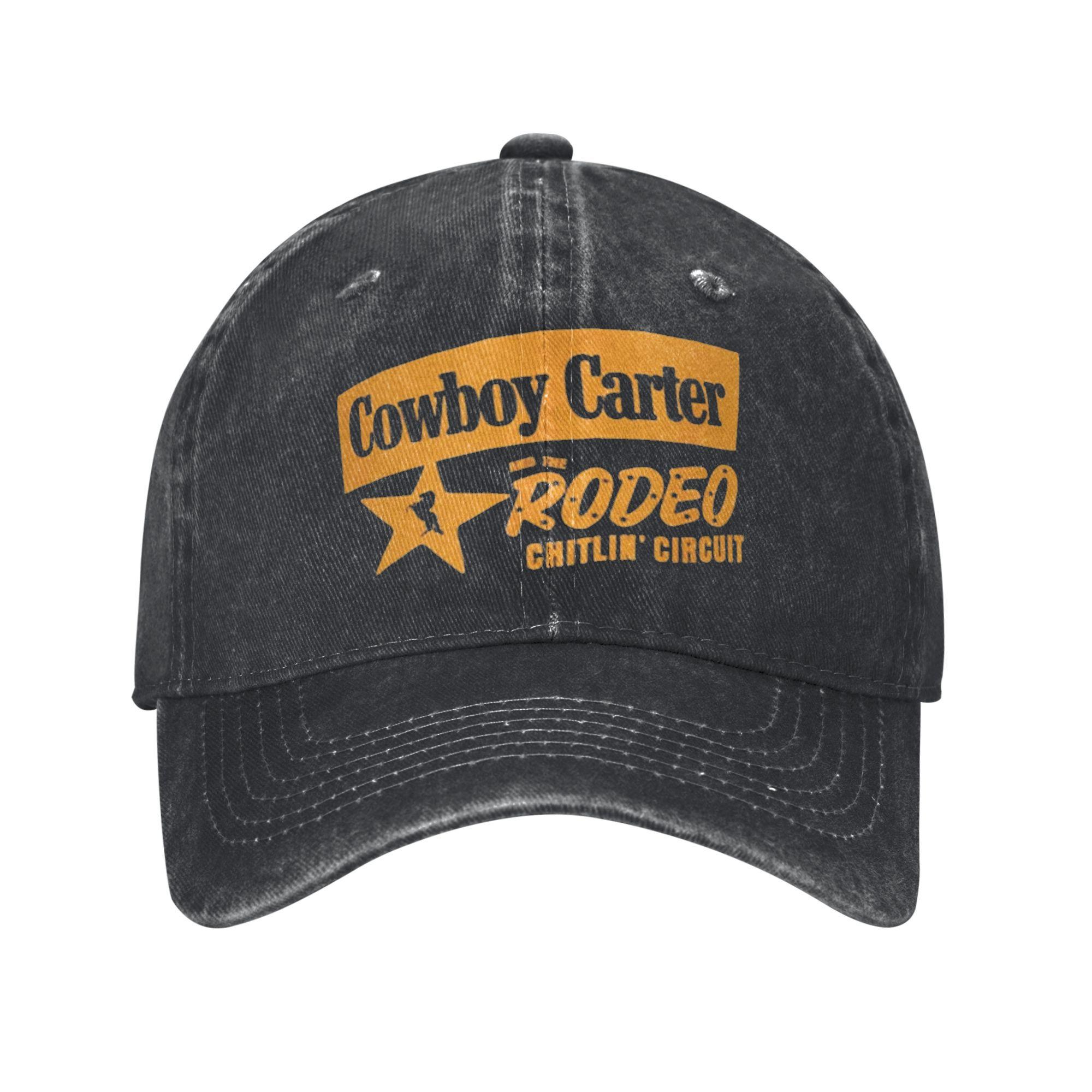 Rodeo Cowboy Carter Beyonce Baseball Cap Vintage Distressed Washed Cap Unisex Outdoor Travel Adjustable Caps Hat Adjustable чорний
Rodeo Cowboy Carter Beyonce Baseball Cap Vintage Distressed Washed Cap Unisex Outdoor Travel Adjustable Caps Hat Adjustable чорний
