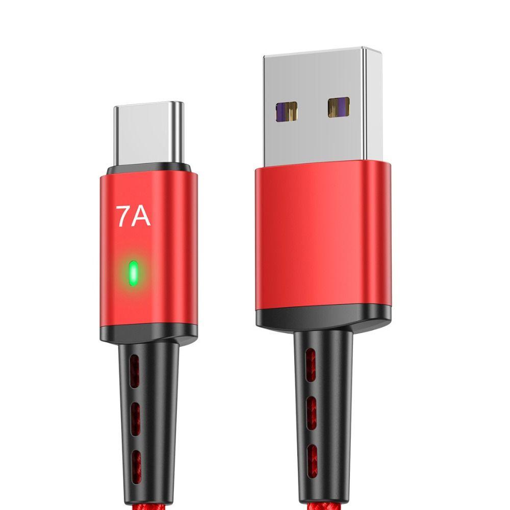USB Type C 7A Type C Зарядное устройство Кабель для передачи данных Алюминий Цинк Сплав цинка 7A Кабель USB Type C Быстрая зарядка red-2m
USB Type C 7A Type C Зарядное устройство Кабель для передачи данных Алюминий Цинк Сплав цинка 7A Кабель USB Type C Быстрая зарядка red-2m