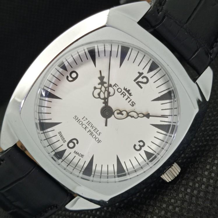 REFURBISHED FORTIS WINDING SWISS MENS WRIST SILVER DIAL WATCH 622b-a416678-2 lot622b-a416678
REFURBISHED FORTIS WINDING SWISS MENS WRIST SILVER DIAL WATCH 622b-a416678-2 lot622b-a416678