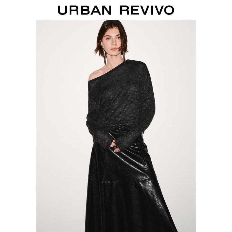 UR 2026 Women s Asymmetric Pleated Knit Top M
UR 2026 Women s Asymmetric Pleated Knit Top M