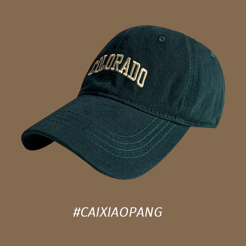 Large and small hats, women s baseball caps, cards show small faces, curved wide brims, deepen big head circumference, and polished peaked caps for enlarged version (head circumference 59-64cm) темно-зелений колір
Large and small hats, women s baseball caps, cards show small faces, curved wide brims, deepen big head circumference, and polished peaked caps for enlarged version (head circumference 59-64cm) темно-зелений колір