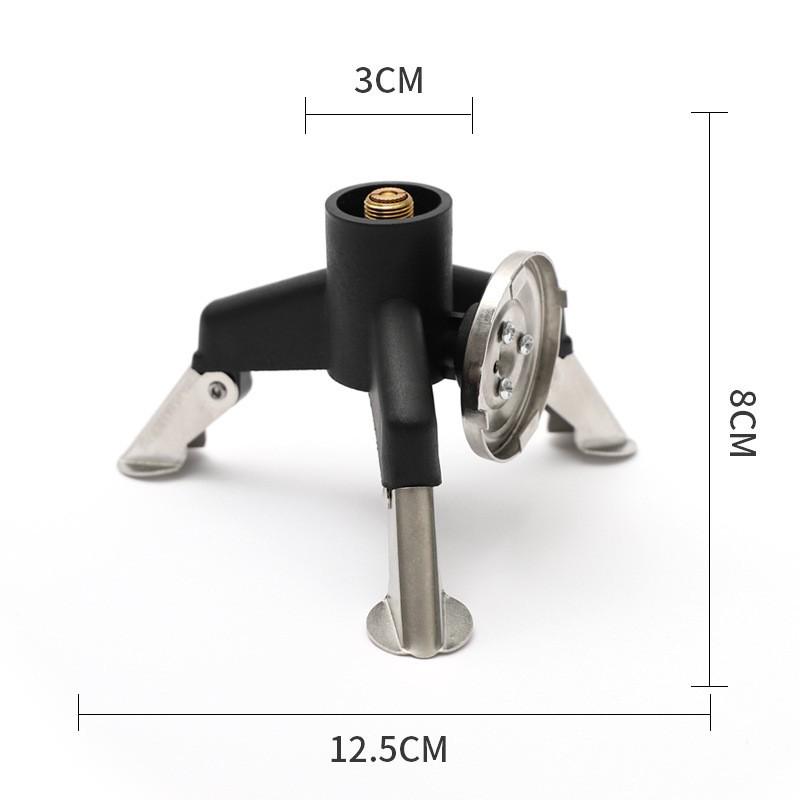 Copper Core Self-Locking Camping Stove Adapter чёрный
Copper Core Self-Locking Camping Stove Adapter чёрный