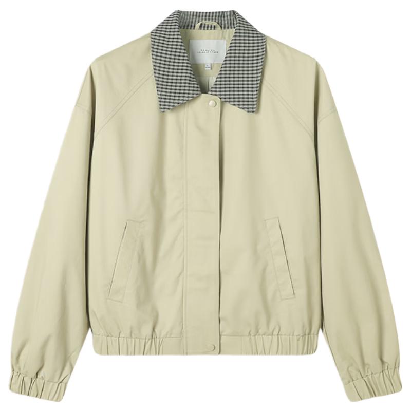 TonLion Women s Lapel Short Coat L
TonLion Women s Lapel Short Coat L