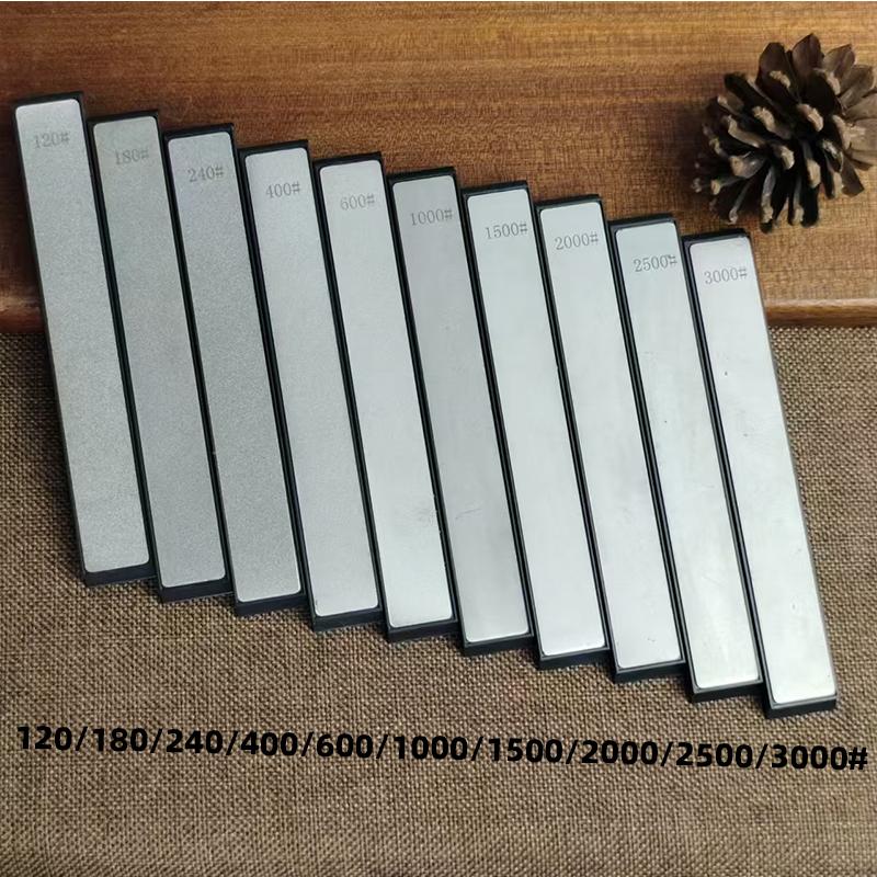 10pcs Diamond Sharpening Stone for Home and Outdoor Knives Sharpens Blades Quickly and Easily For Apex Ruixin Pro KnifeSharpener 150X20mm
10pcs Diamond Sharpening Stone for Home and Outdoor Knives Sharpens Blades Quickly and Easily For Apex Ruixin Pro KnifeSharpener 150X20mm