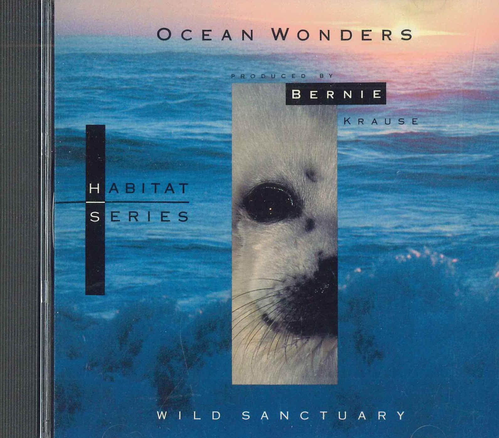 CD VARIOUS - Ocean Wonders STREO1506 WILD SANCTUARY US Sound Effects & Nature Used
CD VARIOUS - Ocean Wonders STREO1506 WILD SANCTUARY US Sound Effects & Nature Used