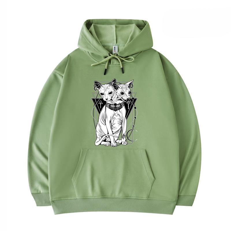 Men s Hoodies Bastet The Cat Goddess Print Funny Harajuku Style Twill imitation cotton Hoodies
Men s Hoodies Bastet The Cat Goddess Print Funny Harajuku Style Twill imitation cotton Hoodies