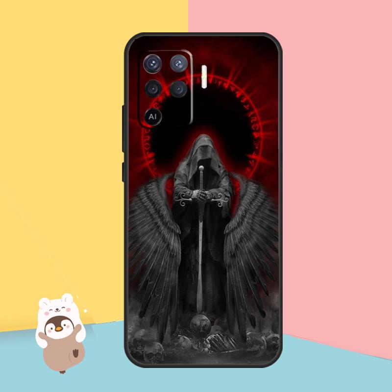 Grim Reaper Skull Skeleton Case For OPPO A94 A74 A54 A53S A53 A31 A5 A9 2020 A52 A72 A83 A91 A93 A1K A15 A16 Cover Find X5 Lite
Grim Reaper Skull Skeleton Case For OPPO A94 A74 A54 A53S A53 A31 A5 A9 2020 A52 A72 A83 A91 A93 A1K A15 A16 Cover Find X5 Lite