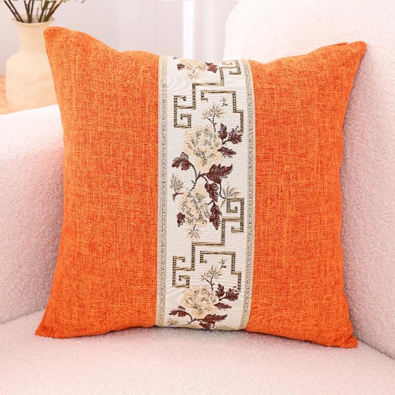 Chinese Style Embroidery Pillow Covers for Sofa Decor Breathable Cotton Linen Cushion Covers Home Decor Pillow Cases 45x45cm
Chinese Style Embroidery Pillow Covers for Sofa Decor Breathable Cotton Linen Cushion Covers Home Decor Pillow Cases 45x45cm