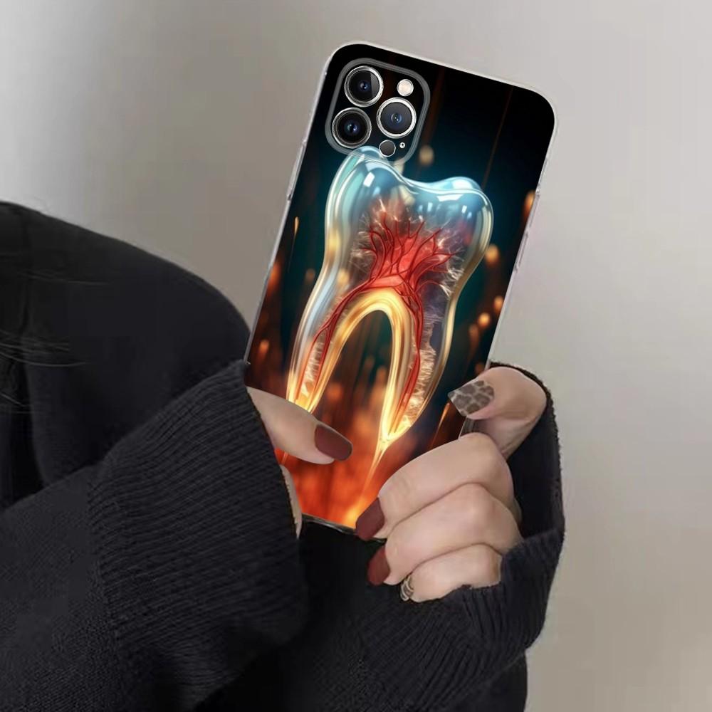 Чехол для телефона с рисунком зуба и стоматолога Для IPhone 16 15 8 7 6 6S Plus X SE XR XS 14 11 12 13 Mini Pro Max iPhone 16
Чехол для телефона с рисунком зуба и стоматолога Для IPhone 16 15 8 7 6 6S Plus X SE XR XS 14 11 12 13 Mini Pro Max iPhone 16