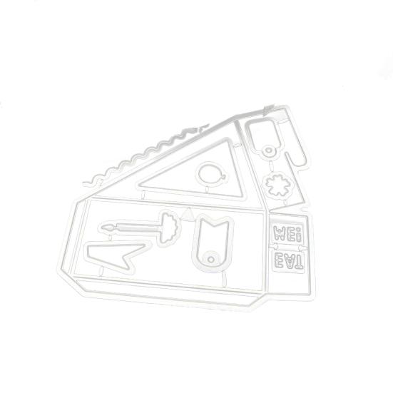 Конфетная Подарочная Коробка Треугольный Металлический Шаблон-Вырезалка DIY Скрапбукинг Бумажное Творчество
Конфетная Подарочная Коробка Треугольный Металлический Шаблон-Вырезалка DIY Скрапбукинг Бумажное Творчество