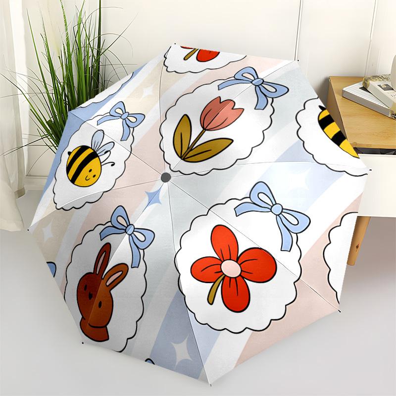 1pc Easter Open/Close Folding Umbrella, All- Portable Umbrella for & Men, Stylish Accessory (Holiday Gift) 8-Rib yy251213120
1pc Easter Open/Close Folding Umbrella, All- Portable Umbrella for & Men, Stylish Accessory (Holiday Gift) 8-Rib yy251213120