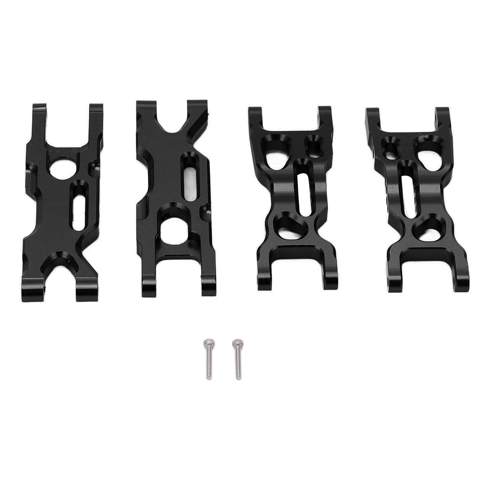 RC Aluminum Front and Rear Lower Suspension Arms for LOSI MiniT 2.0 2WD 118 RC Stadium Truck(Black
RC Aluminum Front and Rear Lower Suspension Arms for LOSI MiniT 2.0 2WD 118 RC Stadium Truck(Black
