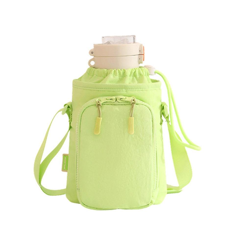 Adjustable Shoulder Strap Water Bottle Carrier Bag with Handle Portable Water Bottle Sleeve Phone Pocket зелёный
Adjustable Shoulder Strap Water Bottle Carrier Bag with Handle Portable Water Bottle Sleeve Phone Pocket зелёный