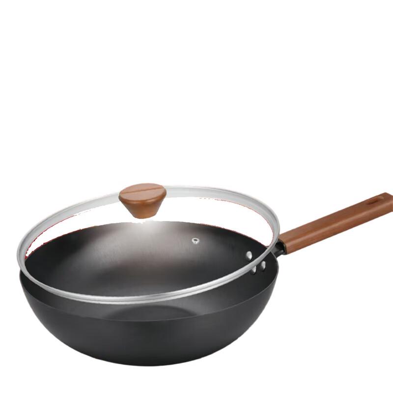 Yan Shida Deep Nitriding Iron Wok
Yan Shida Deep Nitriding Iron Wok