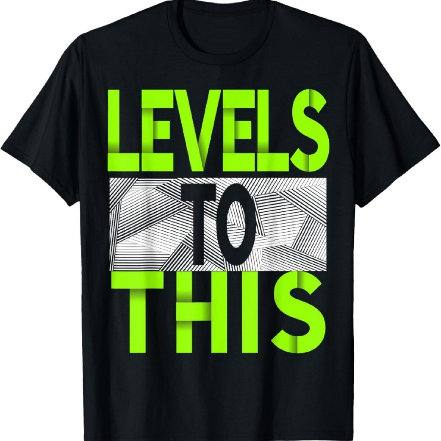 Levels To This Green Color Graphic T-Shirt XXXXXL різнокольоровий
Levels To This Green Color Graphic T-Shirt XXXXXL різнокольоровий