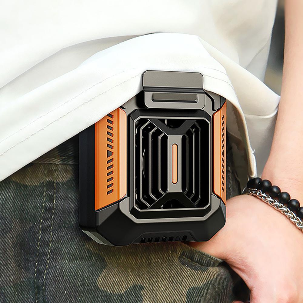 Portable Waist Fan with LED Light USB Rechargeable Mini Fan Light Power Bank Wireless Fan for Outdoor Sports Working Camping оранжевый
Portable Waist Fan with LED Light USB Rechargeable Mini Fan Light Power Bank Wireless Fan for Outdoor Sports Working Camping оранжевый